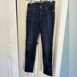 7 for all mankind Slim Cigarette Jeans Size 25